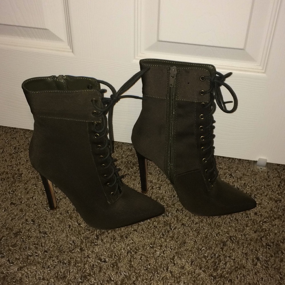 Green Booties